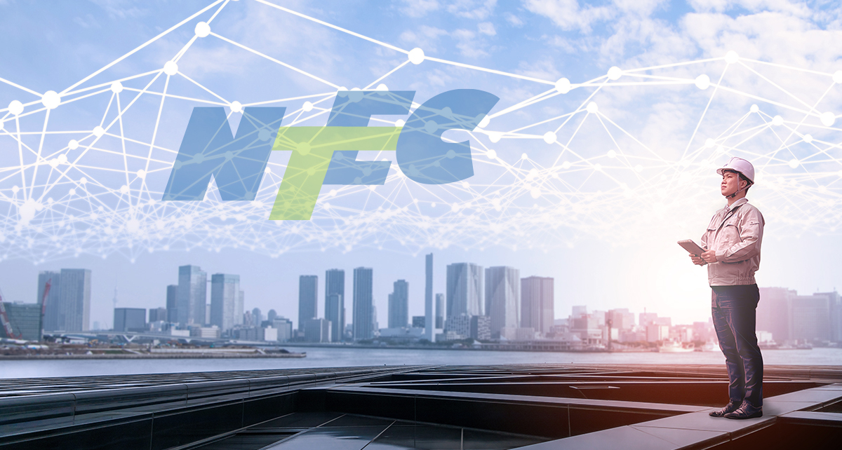 (株)NTEC（エヌテック）は、情報通信インフラの設計、施工、保守を一元的に実施できる「エンジニアリング・コンサルティング企業」です。